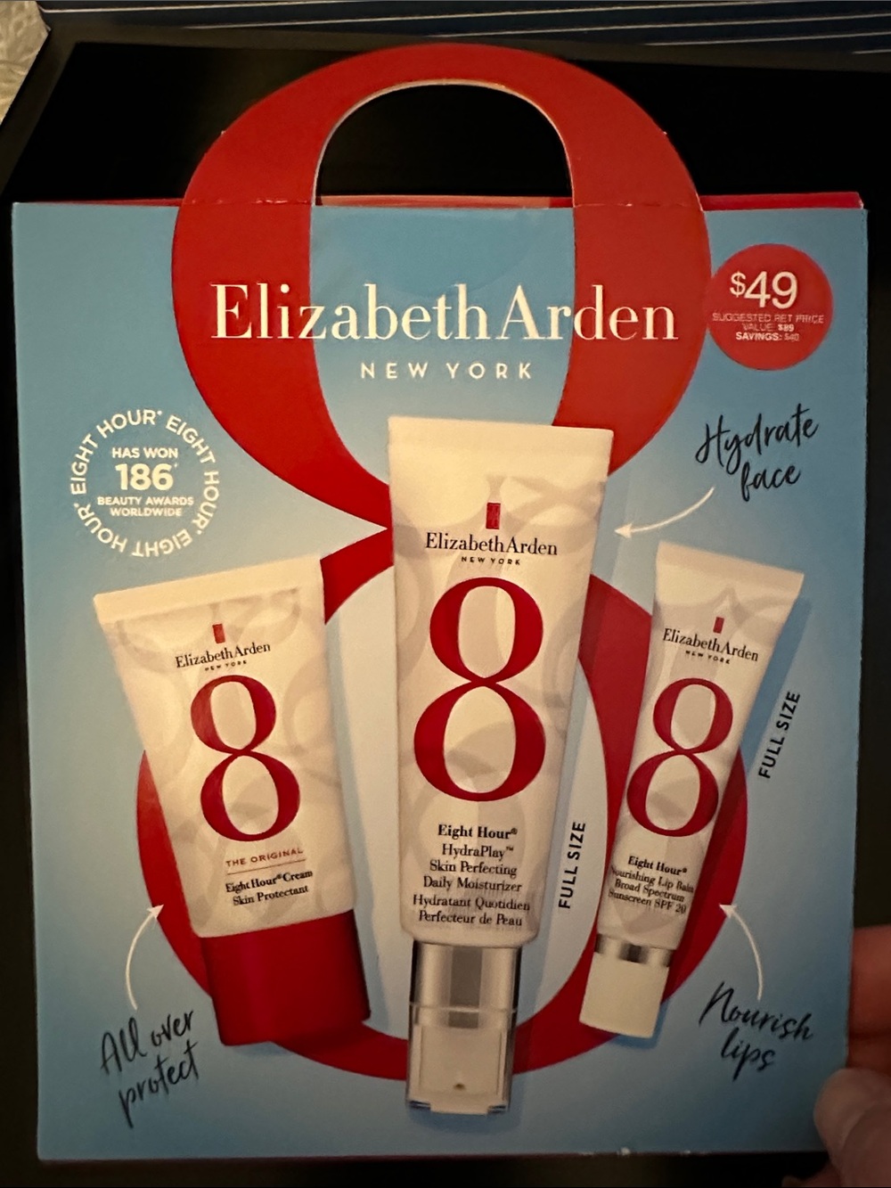 Elizabeth Arden Eight Hour Hydration Trio Starter Kit